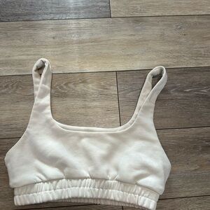 Paxton Cream Sports Bra